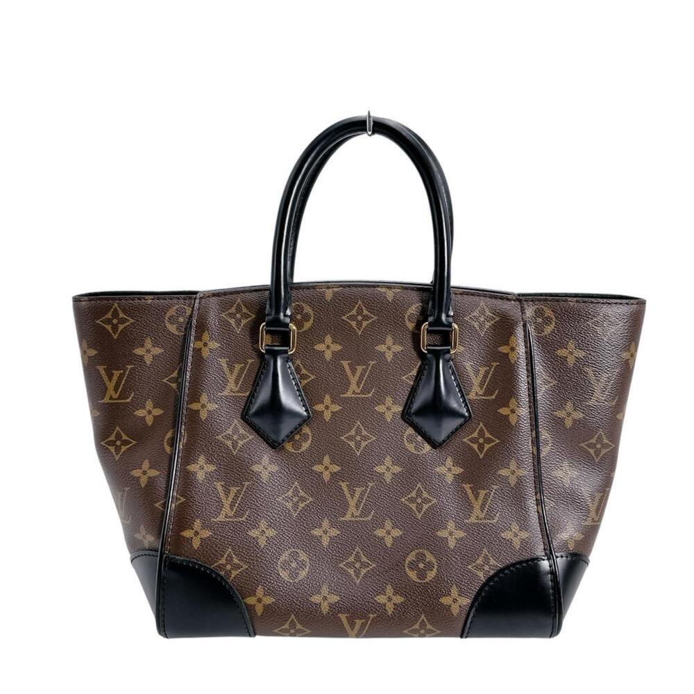 LOUIS VUITTON Authentic Brown Monogram Canvas Bag - Picture 2 of 15